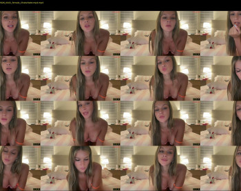lilysummers21208 — 7 minute Chaturbate female cam show recording, 480p, Apr 19, 2026