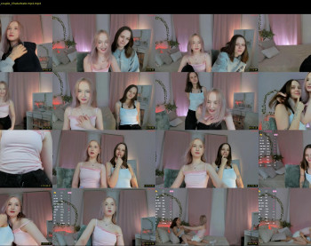 lisaluve — 120 minute Chaturbate couple cam show recording, 720p, Apr 18, 2026