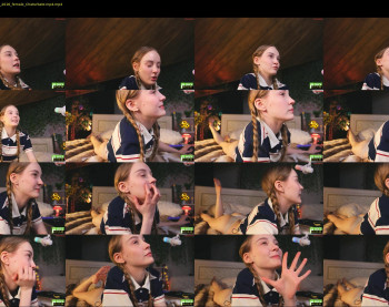 lissa_meooow — 8 minute Chaturbate female cam show recording, 720p, Apr 18, 2026