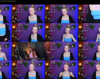 maddy_moah — 120 minute Chaturbate couple cam show recording, 720p, Apr 18, 2026