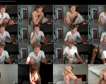 maxim_burn — 14 minute Chaturbate male cam show recording, 720p, Apr 18, 2026