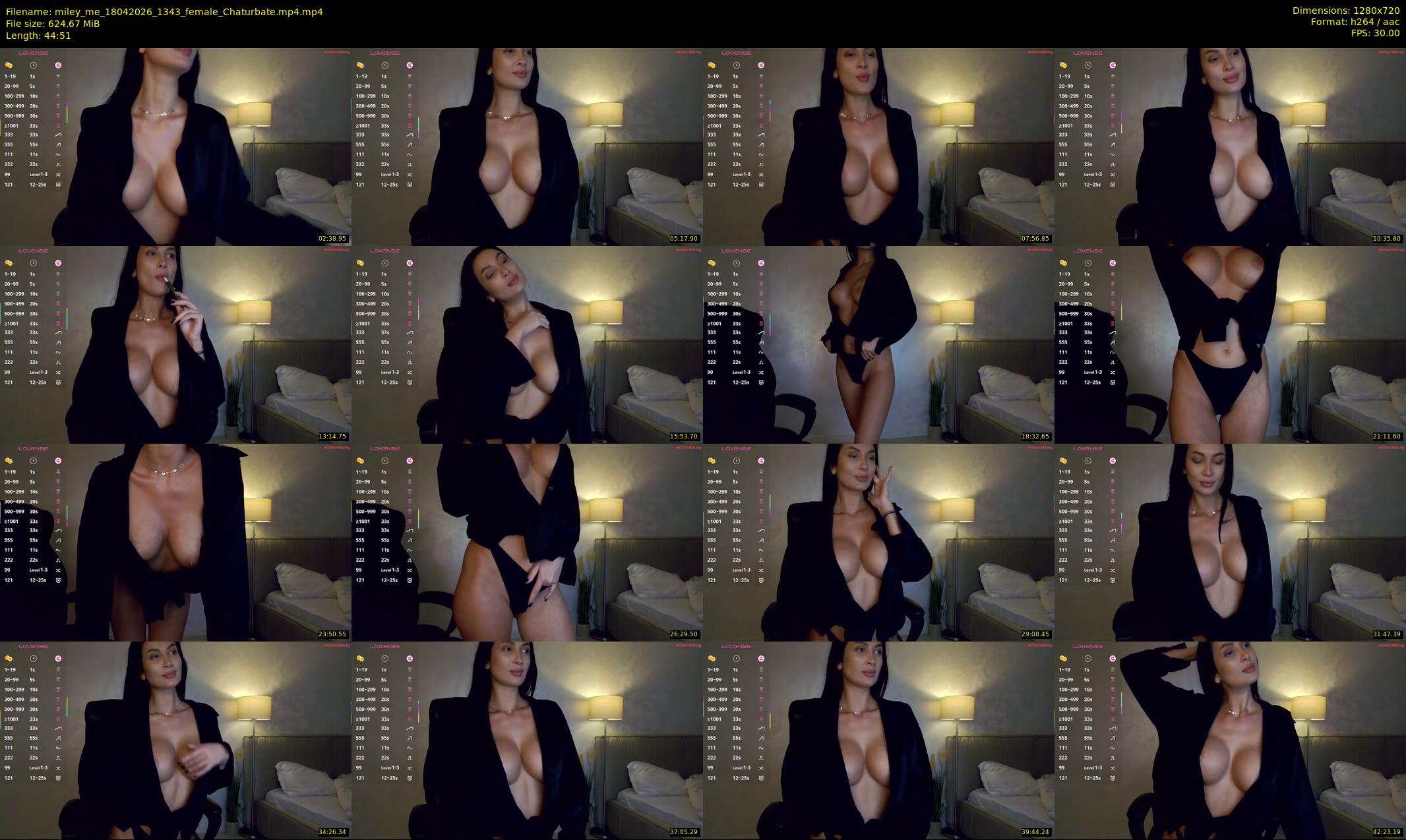 miley_me — 45 minute Chaturbate female cam show recording, 720p, Apr 18, 2026