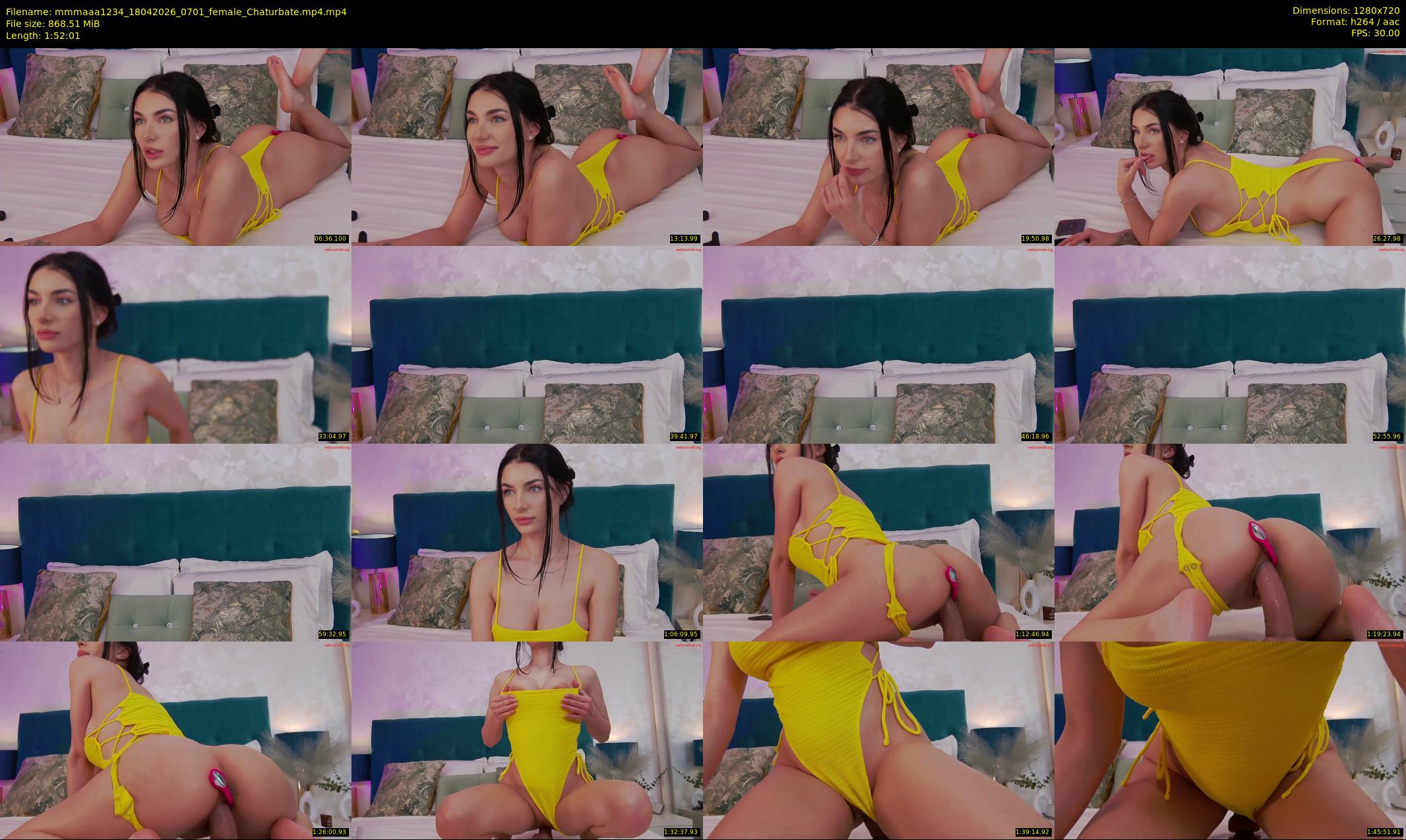 mmmaaa1234 — 113 minute Chaturbate female cam show recording, 720p, Apr 18, 2026
