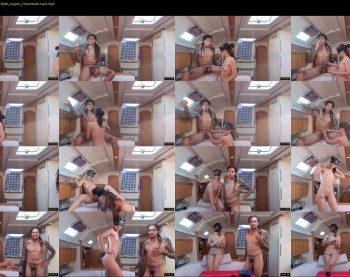 monkandmia — 19 minute Chaturbate couple cam show recording, 720p, Apr 18, 2026