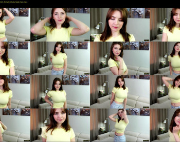 nanalindner — 105 minute Chaturbate female cam show recording, 720p, Apr 18, 2026