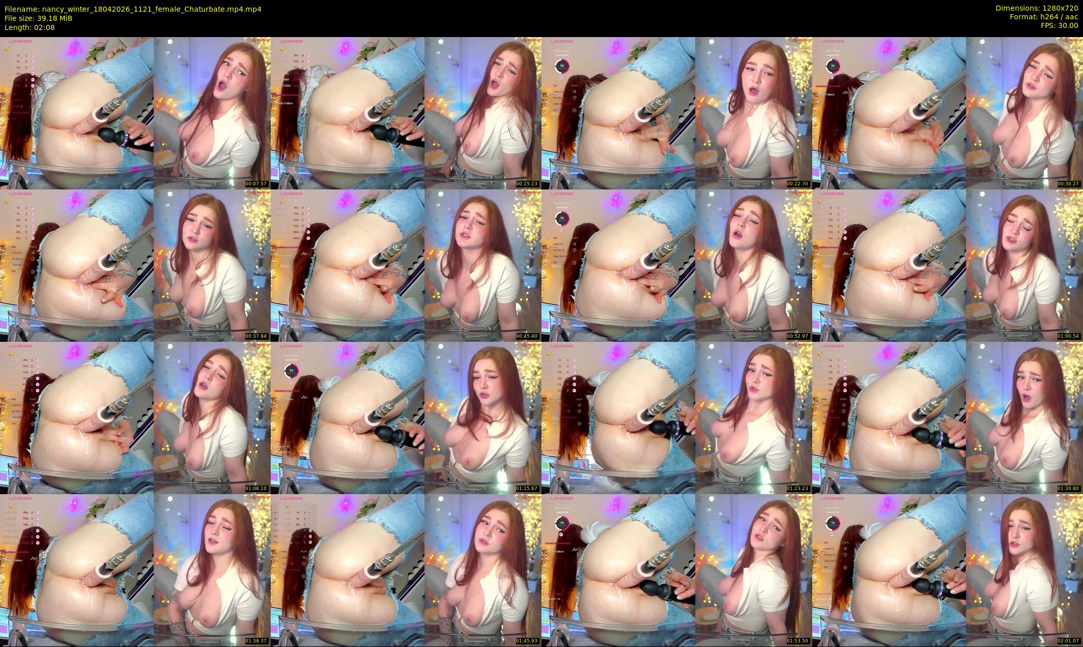 nancy_winter — 3 minute Chaturbate female cam show recording, 720p, Apr 18, 2026