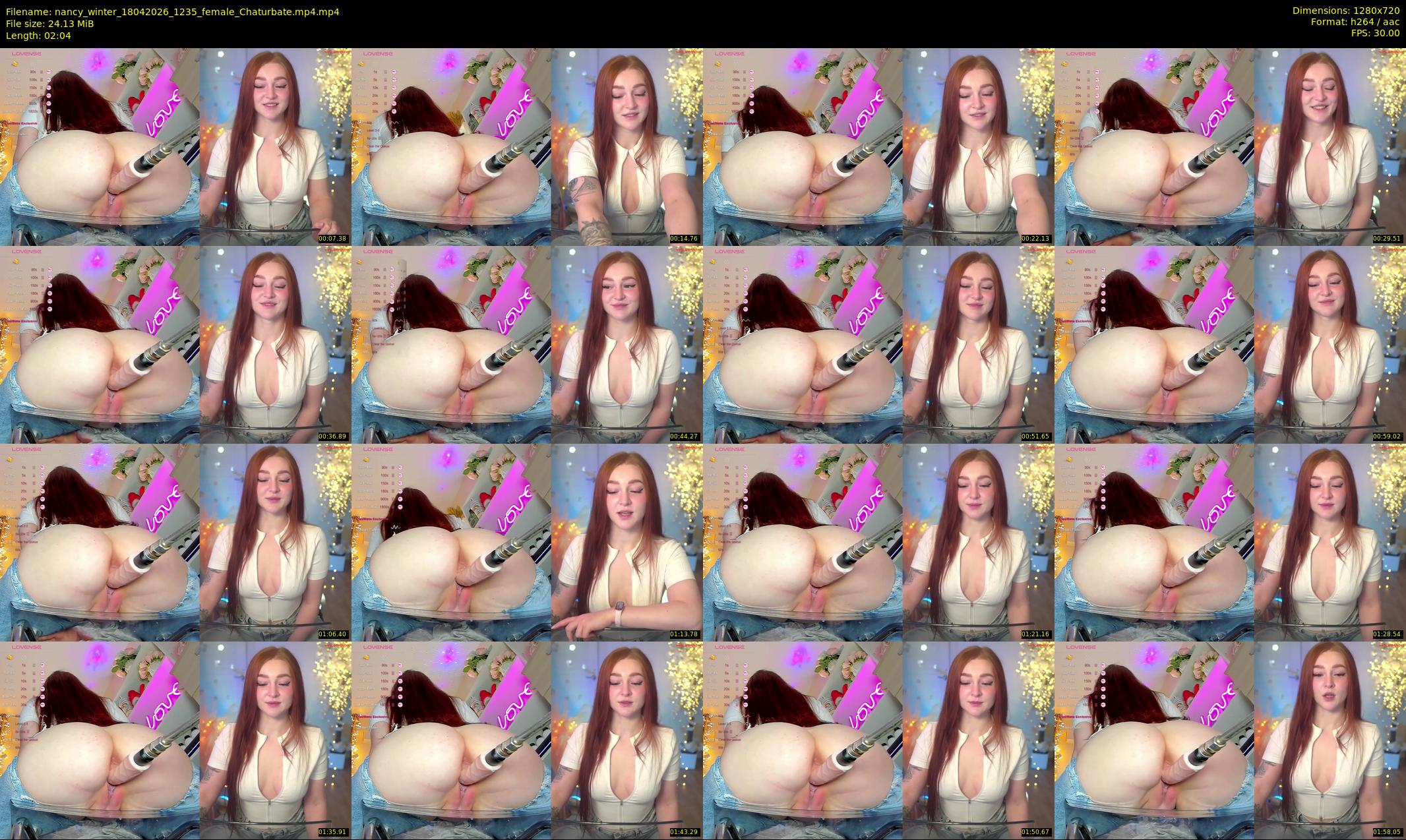 nancy_winter — 3 minute Chaturbate female cam show recording, 720p, Apr 18, 2026