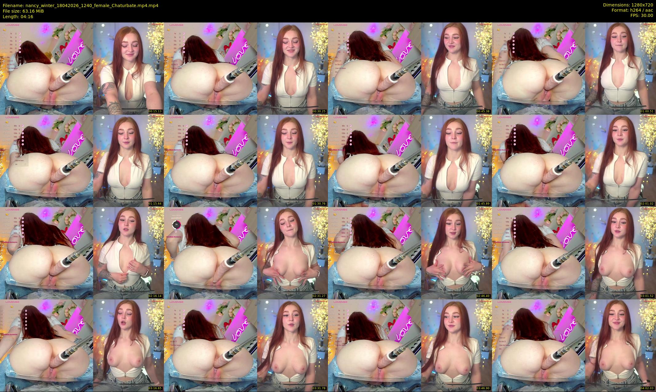 nancy_winter — 5 minute Chaturbate female cam show recording, 720p, Apr 18, 2026