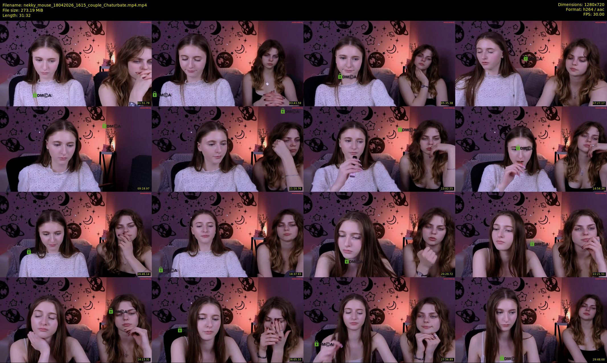 nekky_mouse — 32 minute Chaturbate female cam show recording, 720p, Apr 18, 2026