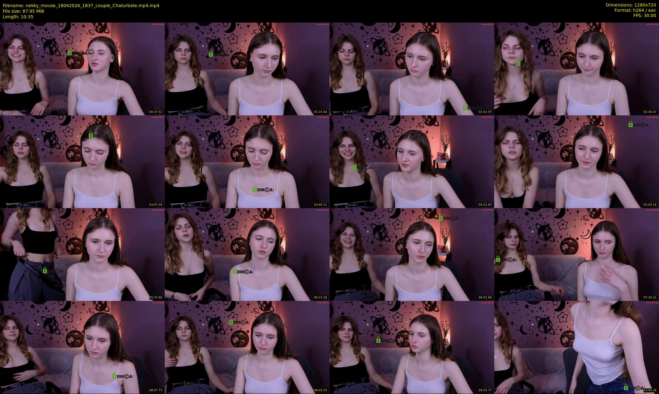 nekky_mouse — 11 minute Chaturbate female cam show recording, 720p, Apr 18, 2026