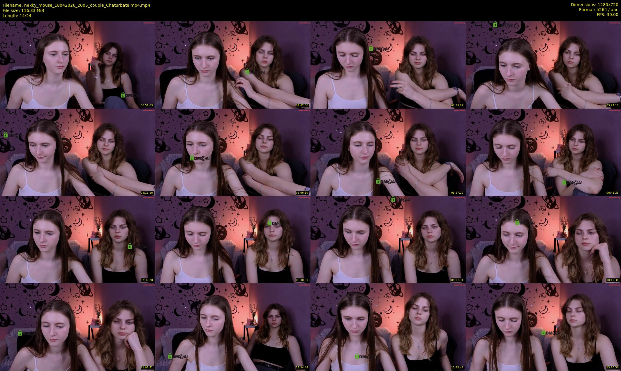 nekky_mouse — 15 minute Chaturbate female cam show recording, 720p, Apr 18, 2026