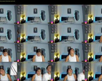 nico_rivera — 8 minute Chaturbate couple cam show recording, 720p, Apr 19, 2026