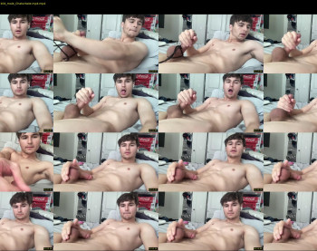 ryan287747 — 8 minute Chaturbate male cam show recording, 720p, Apr 18, 2026