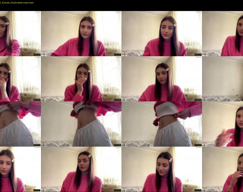 sarigerla — 19 minute Chaturbate female cam show recording, 720p, Apr 18, 2026