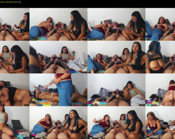 sgmr — 101 minute Chaturbate couple cam show recording, 720p, Apr 18, 2026