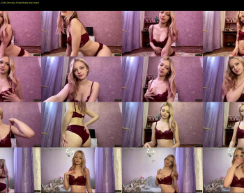 shalaschrantz — 30 minute Chaturbate female cam show recording, 720p, Apr 18, 2026