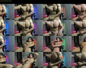 spideychill — 4 minute Chaturbate male cam show recording, 720p, Apr 19, 2026
