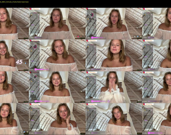 stefanie_collins — 22 minute Chaturbate female cam show recording, 720p, Apr 18, 2026