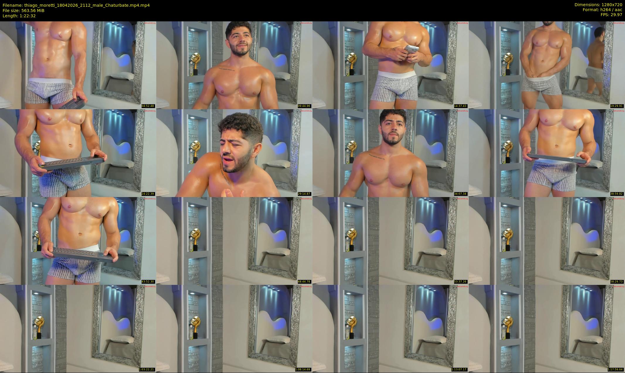 thiago_moretti — 83 minute Chaturbate male cam show recording, 720p, Apr 18, 2026
