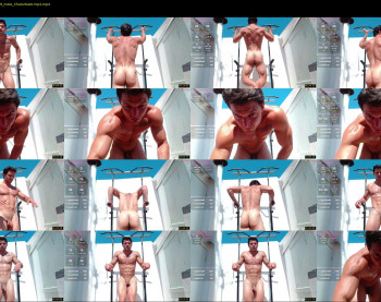 tomasmv — 3 minute Chaturbate male cam show recording, 720p, Apr 18, 2026