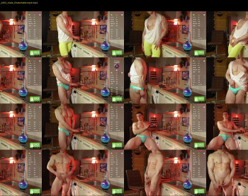 touch_of_eros — 120 minute Chaturbate male cam show recording, 720p, Apr 18, 2026