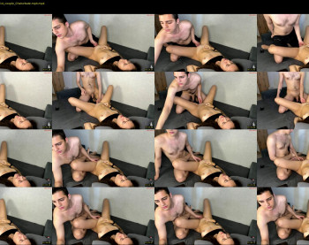 tw1nflame — 3 minute Chaturbate couple cam show recording, 720p, Apr 18, 2026
