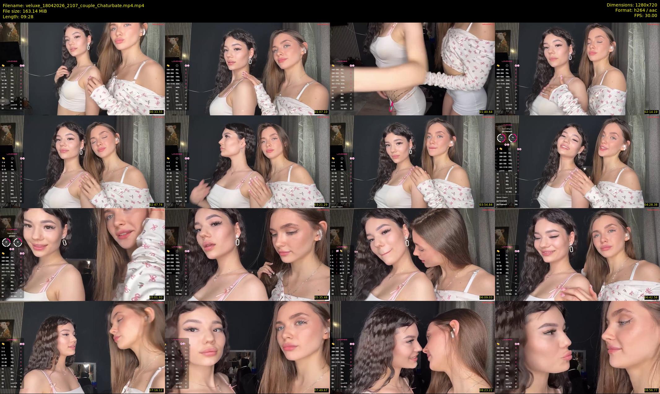 veluxe — 10 minute Chaturbate female cam show recording, 720p, Apr 18, 2026
