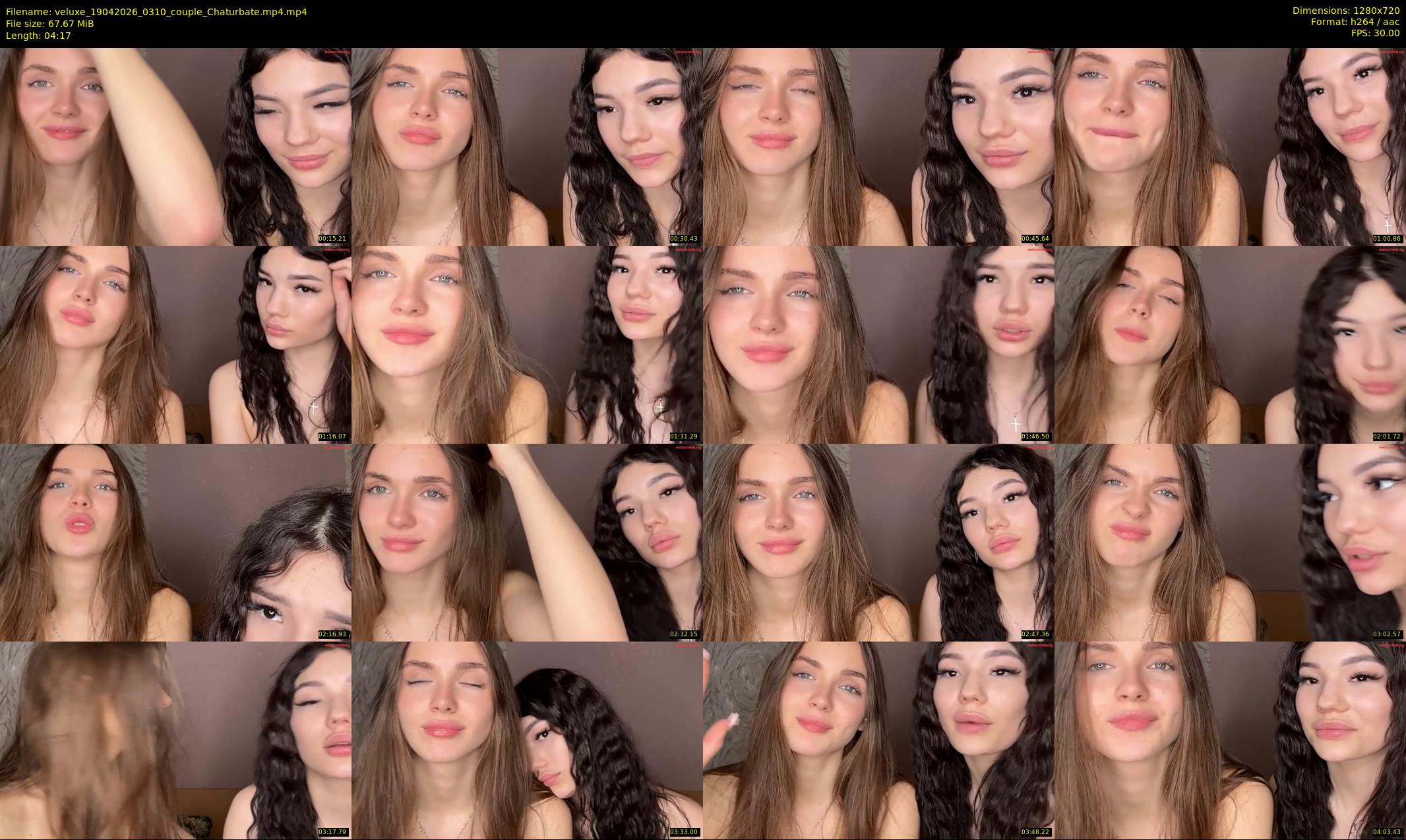 veluxe — 5 minute Chaturbate female cam show recording, 720p, Apr 19, 2026