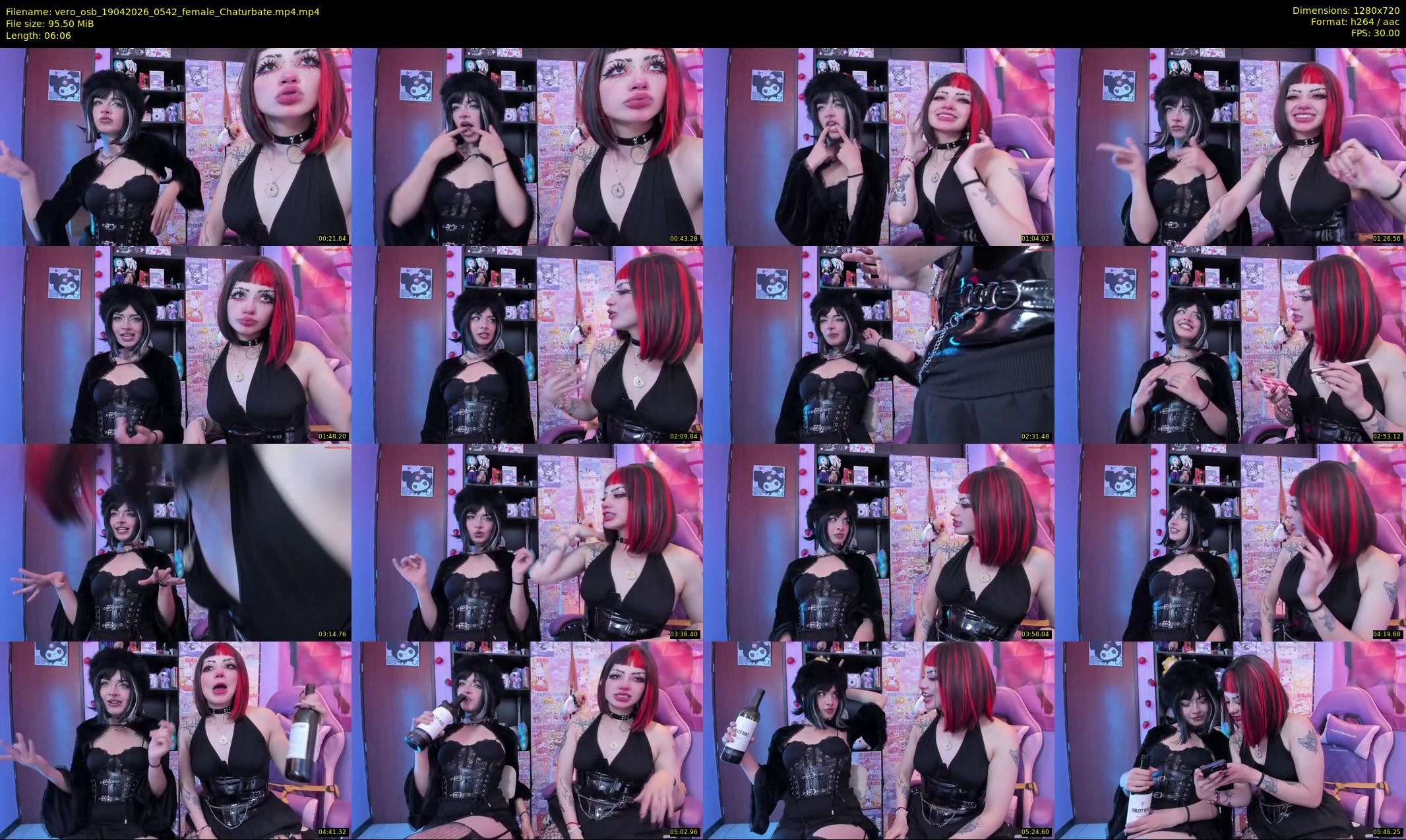 vero_osb — 7 minute Chaturbate female cam show recording, 720p, Apr 19, 2026