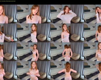 viola_larson — 8 minute Chaturbate female cam show recording, 720p, Apr 18, 2026
