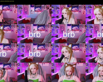 vronnier — 121 minute Chaturbate female cam show recording, 720p, Apr 18, 2026