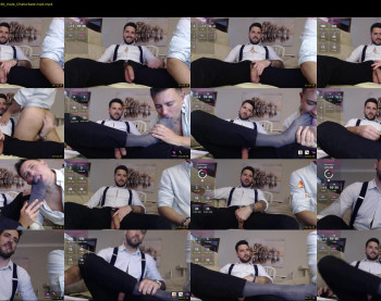 wapos__25 — 10 minute Chaturbate male cam show recording, 720p, Apr 18, 2026