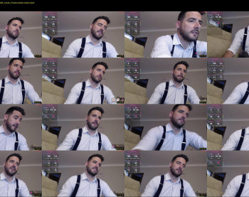 wapos__25 — 15 minute Chaturbate male cam show recording, 720p, Apr 18, 2026