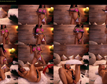 xenabloom — 65 minute Chaturbate female cam show recording, 720p, Apr 18, 2026