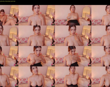 zarirosse — 29 minute Chaturbate female cam show recording, 720p, Apr 18, 2026