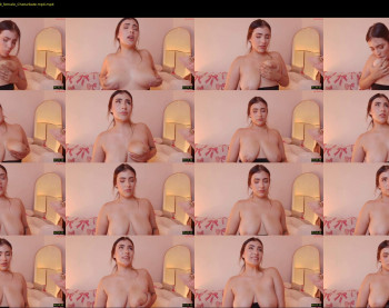 zarirosse — 10 minute Chaturbate female cam show recording, 720p, Apr 18, 2026