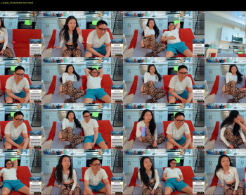 18not20 — 53 minute Chaturbate couple cam show recording, 720p, Apr 20, 2026