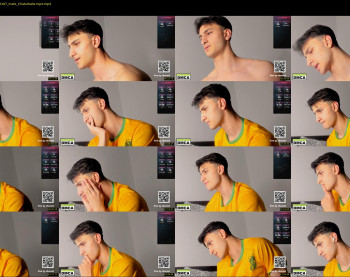19_david_19 — 54 minute Chaturbate male cam show recording, 720p, Apr 20, 2026