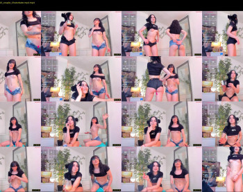 1munique — 109 minute Chaturbate female cam show recording, 720p, Apr 20, 2026