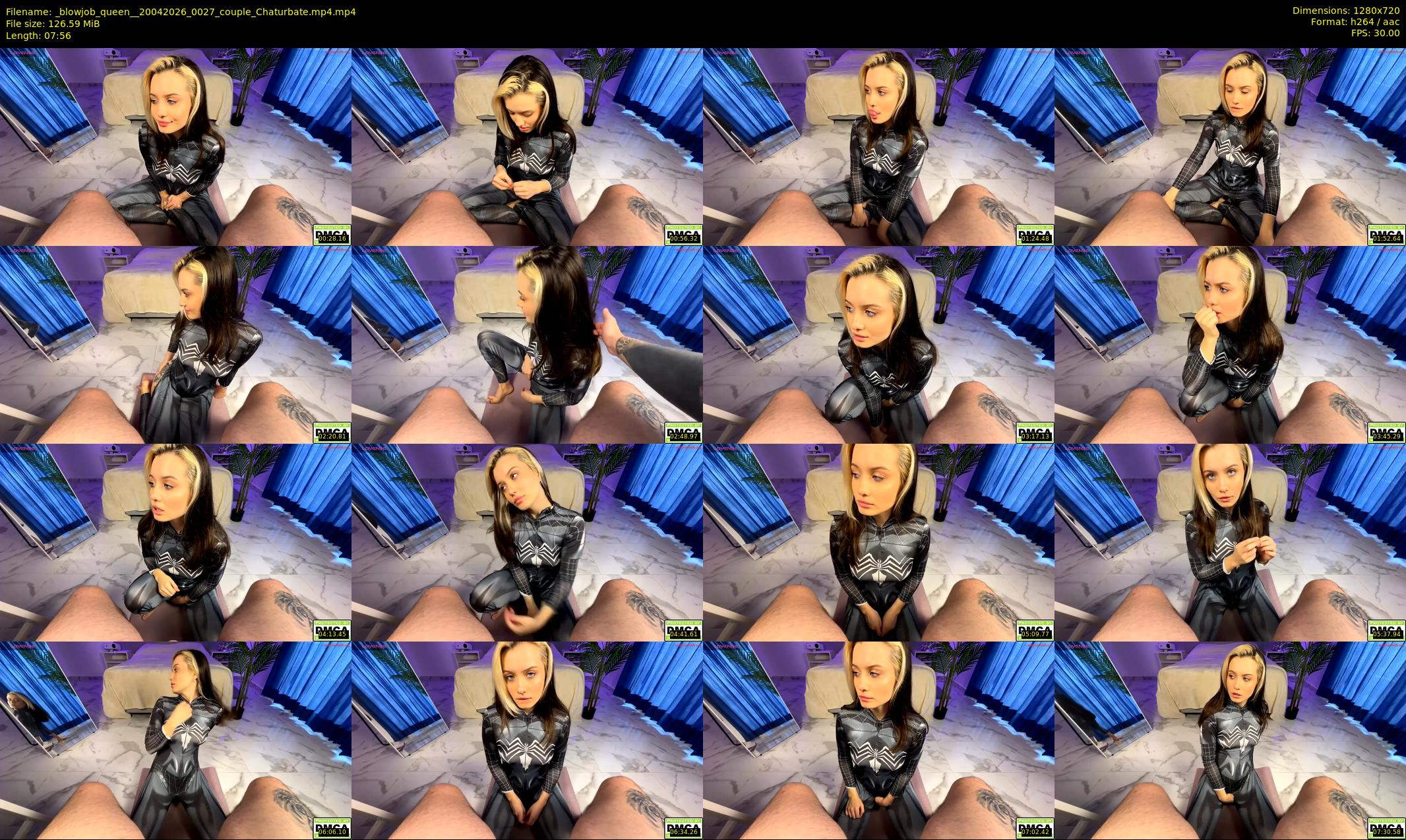 _blowjob_queen_ — 8 minute Chaturbate couple cam show recording, 720p, Apr 20, 2026
