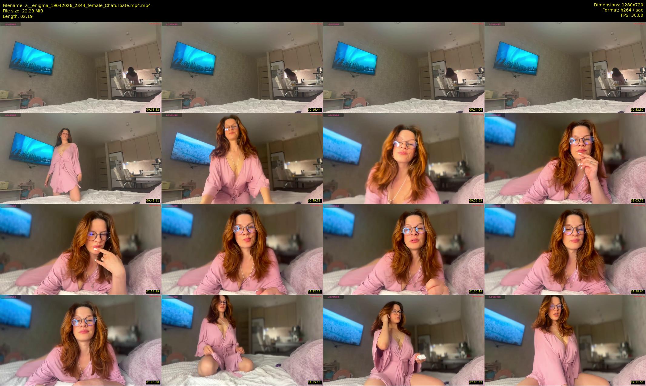 a__enigma — 3 minute Chaturbate female cam show recording, 720p, Apr 19, 2026