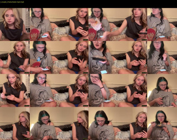 abs7719 — 5 minute Chaturbate couple cam show recording, 720p, Apr 19, 2026