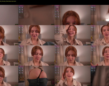 adritvance — 61 minute Chaturbate female cam show recording, 720p, Apr 19, 2026