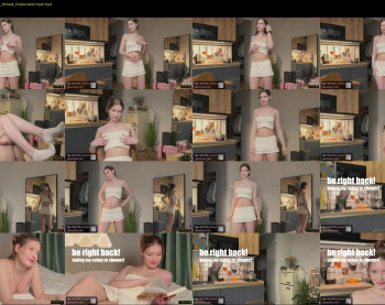 aileen__ — 120 minute Chaturbate female cam show recording, 720p, Apr 20, 2026