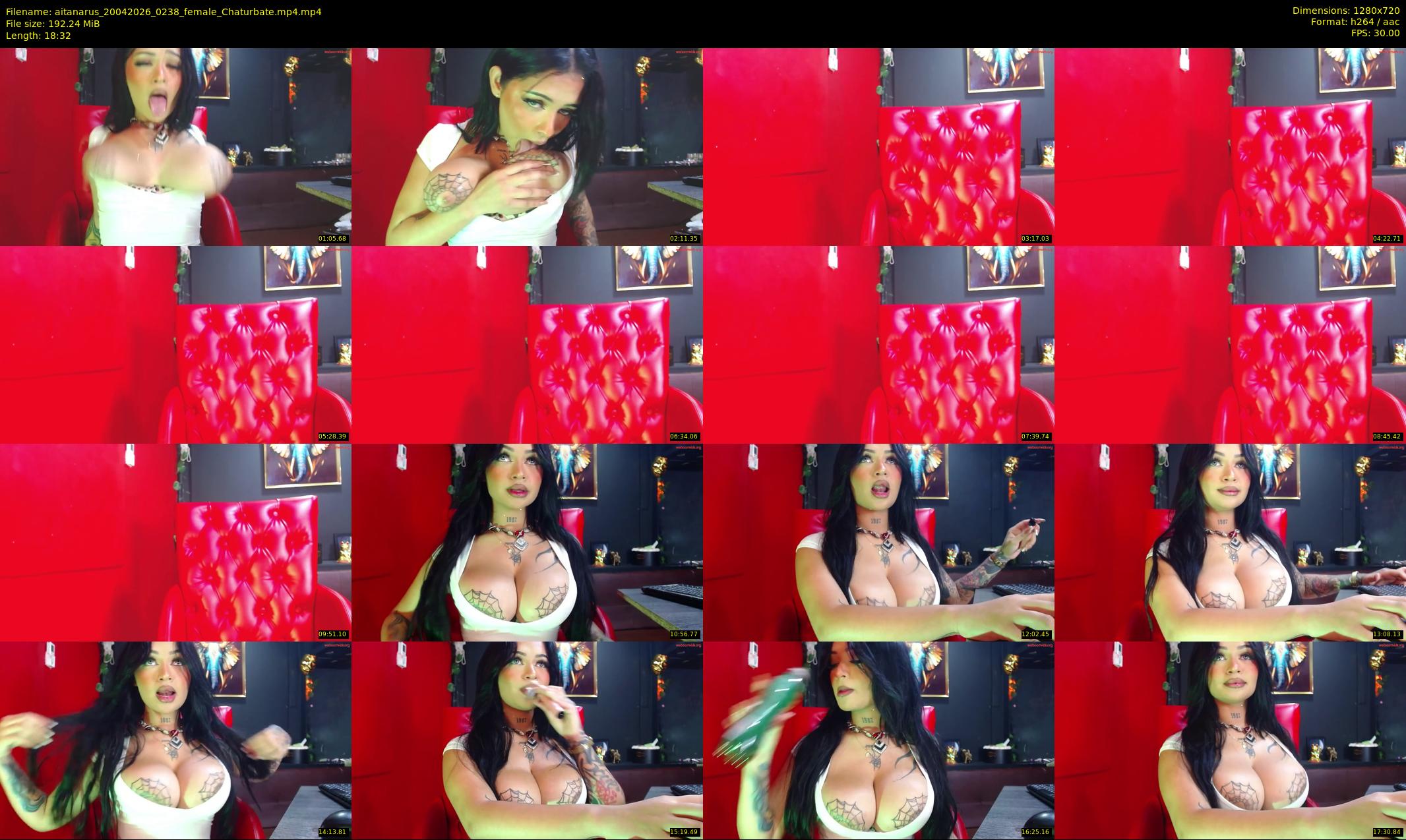 aitanarus — 19 minute Chaturbate female cam show recording, 720p, Apr 20, 2026