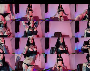 alessafrost_ — 107 minute Chaturbate female cam show recording, 720p, Apr 19, 2026