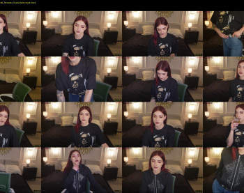 anabel054 — 18 minute Chaturbate female cam show recording, 720p, Apr 19, 2026