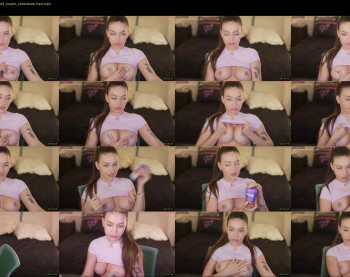 anabel054 — 3 minute Chaturbate female cam show recording, 720p, Apr 19, 2026