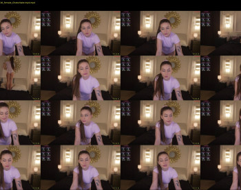 anabel054 — 3 minute Chaturbate female cam show recording, 720p, Apr 20, 2026