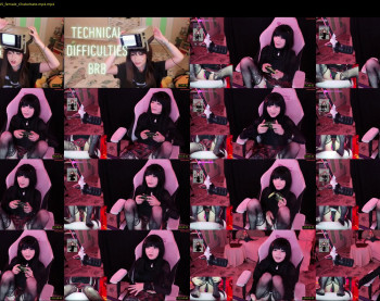 archancel — 100 minute Chaturbate female cam show recording, 720p, Apr 19, 2026